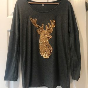 Reindeer Top